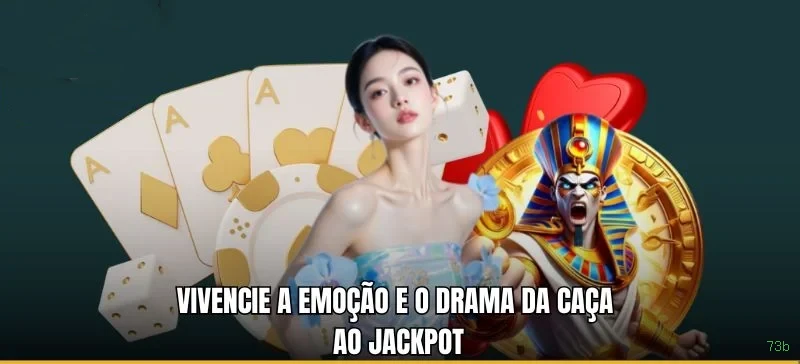 Streaming 4K no cassino ao vivo da 73b