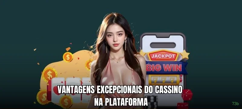 Streaming 4K no cassino ao vivo da 73b